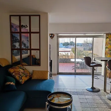 Apartment Magnifique Neuf 6 Pers Climatise Grande Terrasse Amenagee *