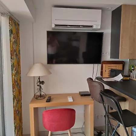 Apartmán Magnifique Neuf 6 Pers Climatise Grande Terrasse Amenagee *