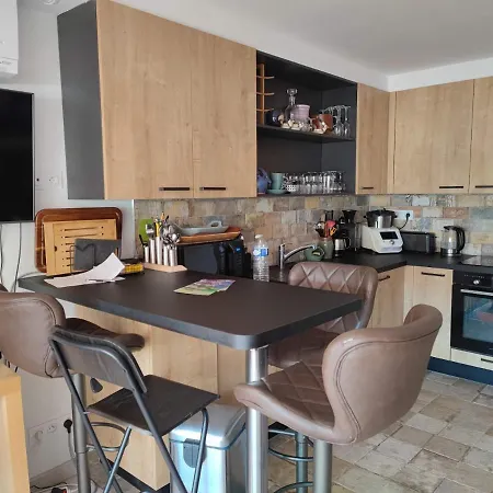 Apartmán Magnifique Neuf 6 Pers Climatise Grande Terrasse Amenagee Agde