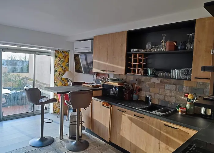 Magnifique Neuf 6 Pers Climatise Grande Terrasse Amenagee