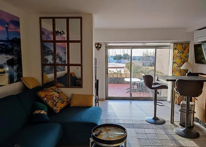 Apartment Magnifique Neuf 6 Pers Climatise Grande Terrasse Amenagee *