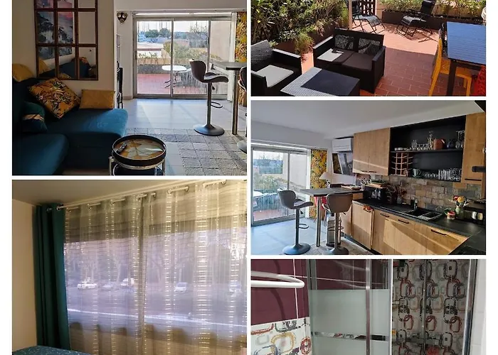 Magnifique Neuf 6 Pers Climatise Grande Terrasse Amenagee Apartment *