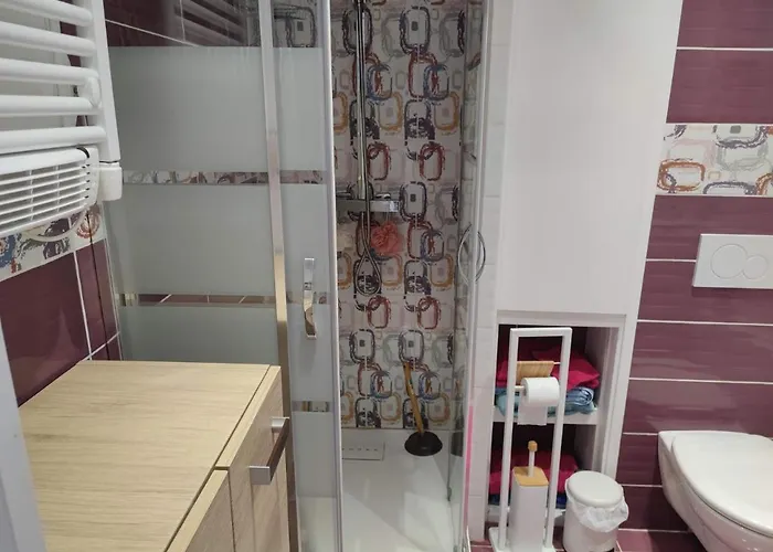 Apartment Magnifique Neuf 6 Pers Climatise Grande Terrasse Amenagee