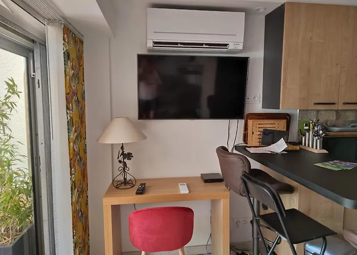 Apartment Magnifique Neuf 6 Pers Climatise Grande Terrasse Amenagee *